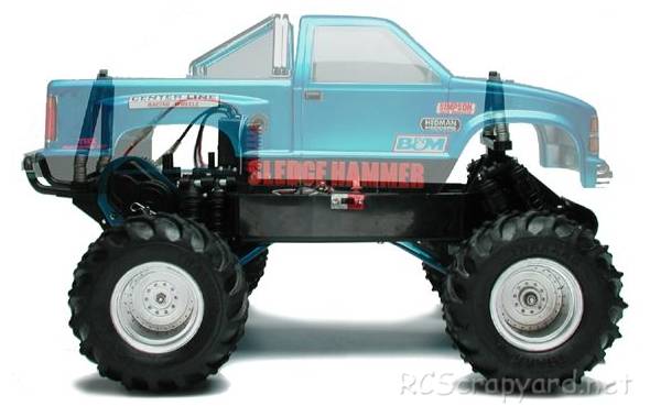 Traxxas Sledge-Hammer Chassis