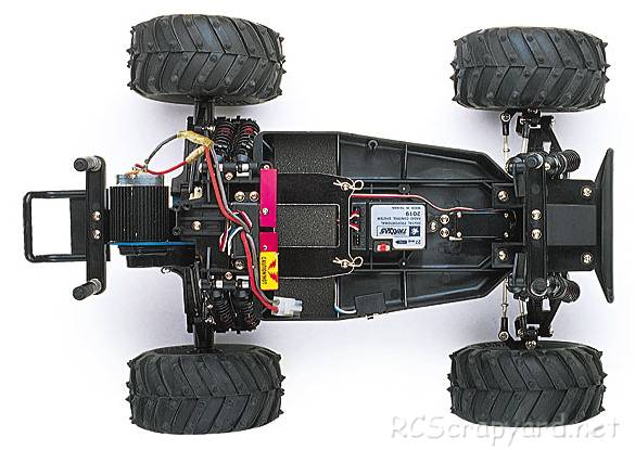 Traxxas Sledge-Hammer Chassis