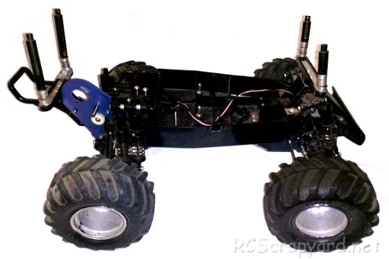Traxxas Sledge-Hammer Chassis