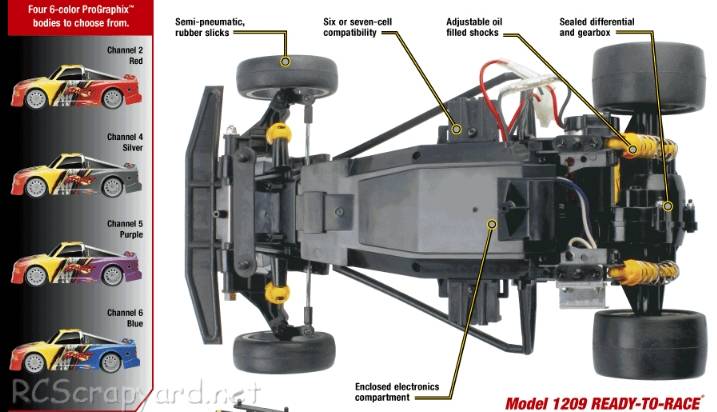 Traxxas Spirit Chassis