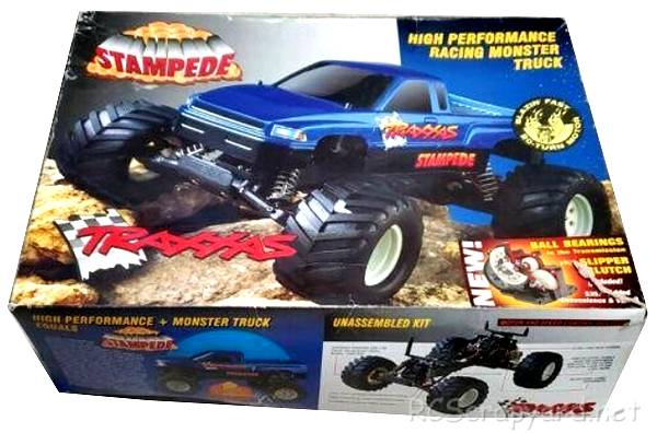 Traxxas Stampede Box