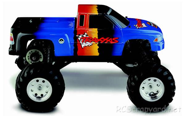 Traxxas Stampede Monster Truck (2001) - 3601 / 3610