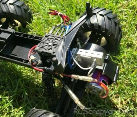 Traxxas Stampede Chassis