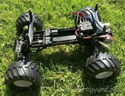 Traxxas Stampede Chassis