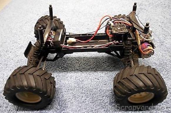 Traxxas Stampede Chassis