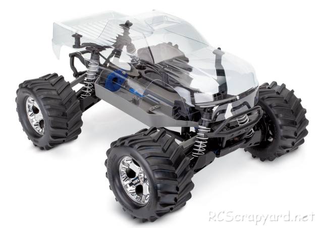 Traxxas Stampede 4X4 Brushed Monster Truck (2019) - 67010-1