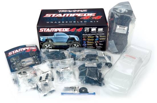 Traxxas Stampede 4x4 Kit Box