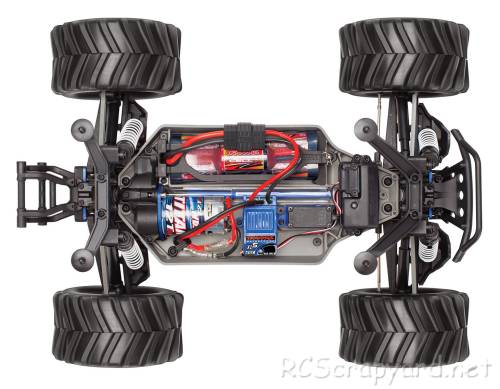 Traxxas Stampede 4x4 Brushed Chassis