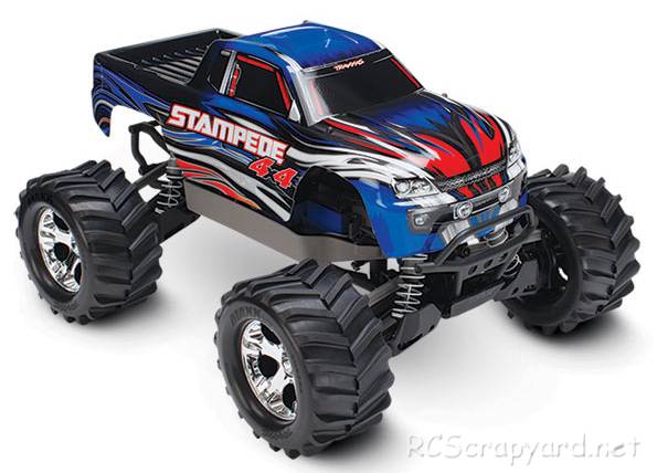 Traxxas Stampede 4X4 Brushed Monster Truck (2013) - 67054