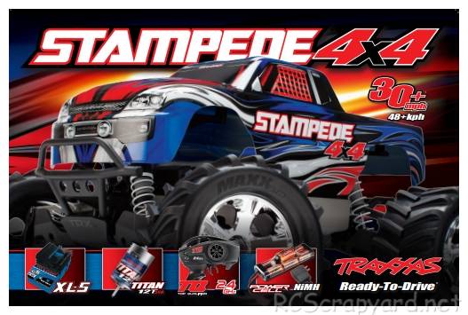 Traxxas Stampede 4x4 Brushed Box