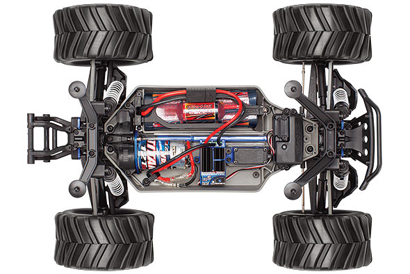 Traxxas Stampede 4x4 Brushed Chassis