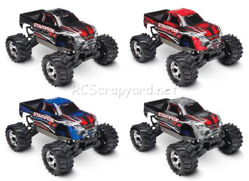 Traxxas Stampede 4x4 Brushed