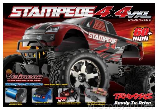 Traxxas Stampede 4x4 VXL