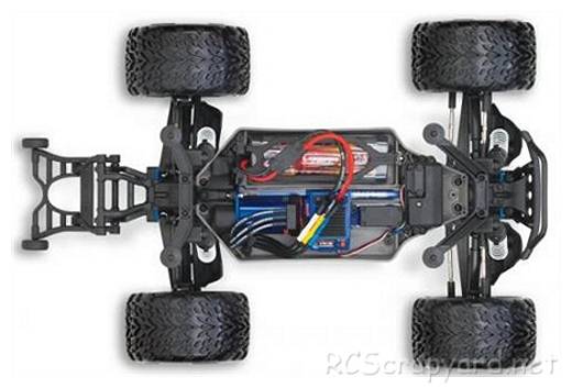 Traxxas Stampede 4x4 VXL Chassis