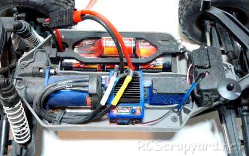 Traxxas Stampede 4x4 VXL Chassis