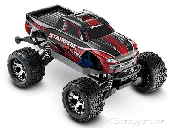 Traxxas Stampede 4X4 VXL Monster Truck (2012) - 6708