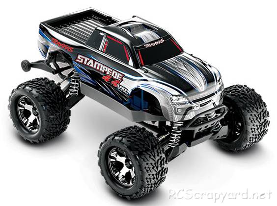 Traxxas Stampede 4X4 VXL Monster Truck (2015) - 67086-1