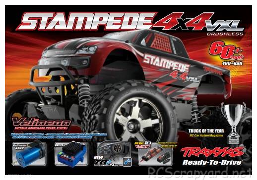 Traxxas Stampede 4x4 VXL Box