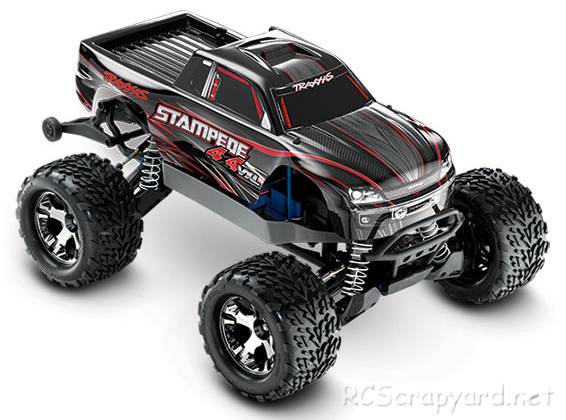 Traxxas Stampede 4X4 VXL Monster Truck (2014) - 67086