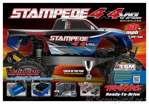 Traxxas Stampede 4x4 VXL Box