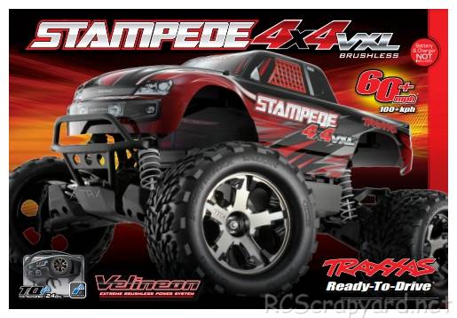 Traxxas Stampede 4x4 VXL Box