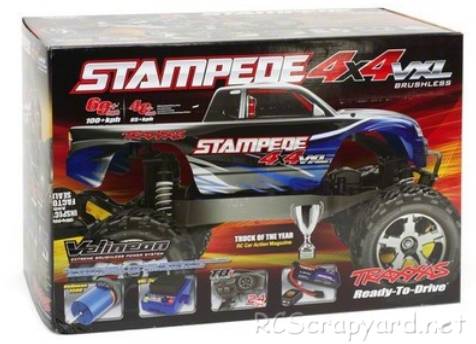 Traxxas Stampede 4x4 VXL