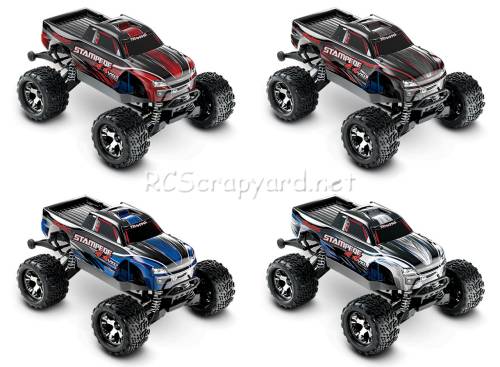 Traxxas Stampede 4x4 VXL