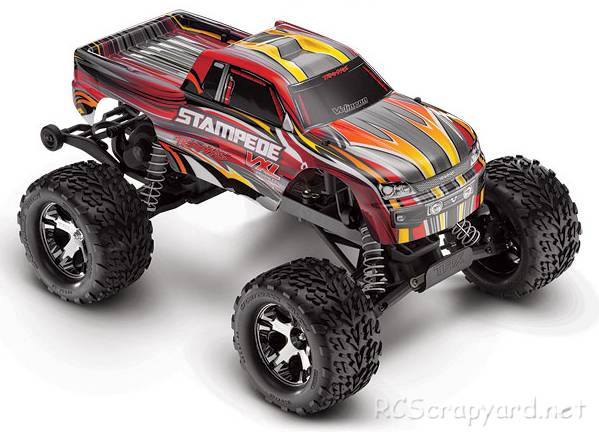 Traxxas Stampede VXL Monster Truck (2010) - 3607