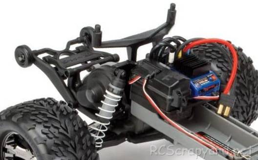 Traxxas Stampede VXL Chassis