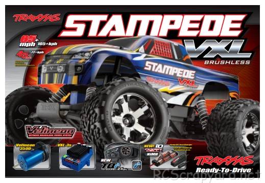 Traxxas Stampede VXL