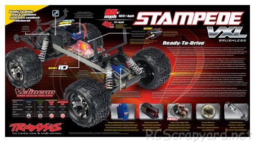 Traxxas Stampede VXL