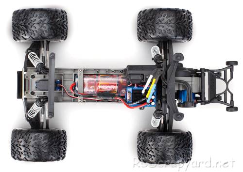 Traxxas Stampede VXL Chassis