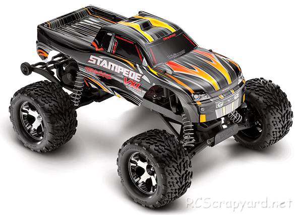 Traxxas Stampede VXL Monster Truck (2014) - 36076-1