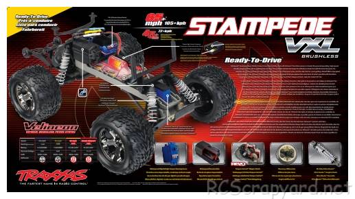 Traxxas Stampede VXL