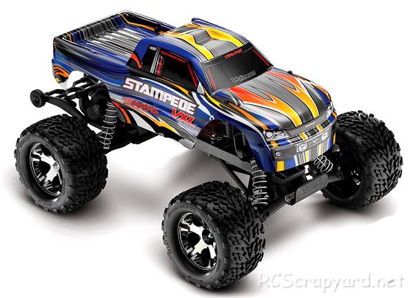 Traxxas Stampede VXL Monster Truck (2015) - 36076-3