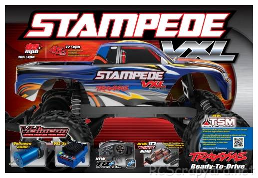 Traxxas Stampede VXL