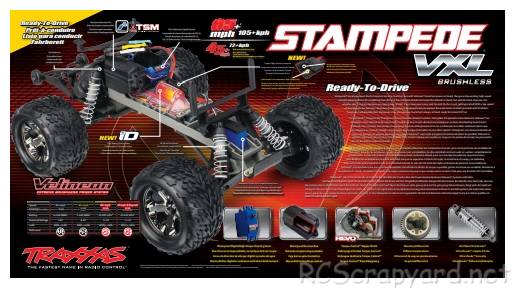 Traxxas Stampede VXL