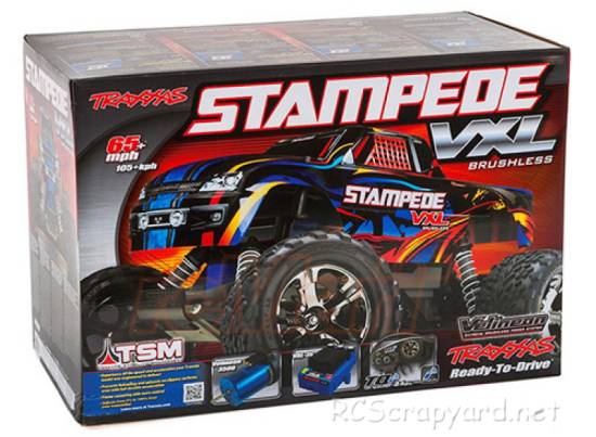 Traxxas Stampede VXL TSM Rock n' Roll