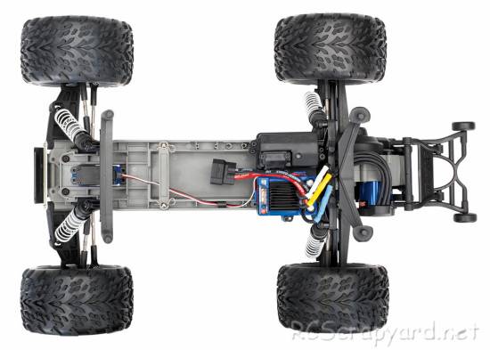 Traxxas Stampede VXL Chassis