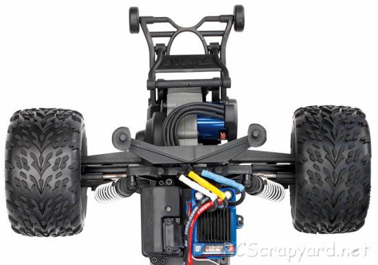 Traxxas Stampede VXL Chassis