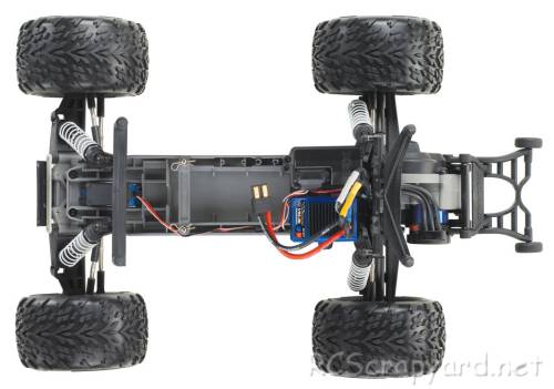 Traxxas Stampede VXL Chassis