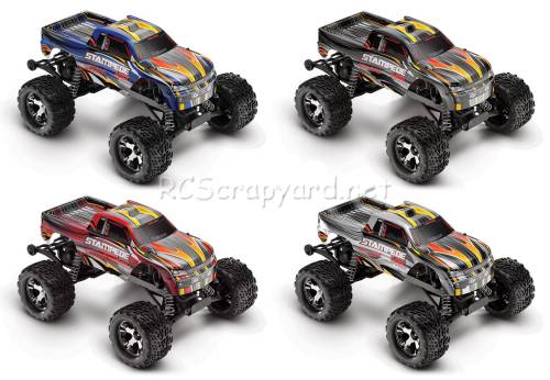 Traxxas Stampede VXL