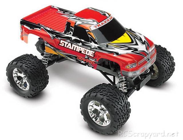 Traxxas Stampede-XL-5 (2006) - 3605 / 3609