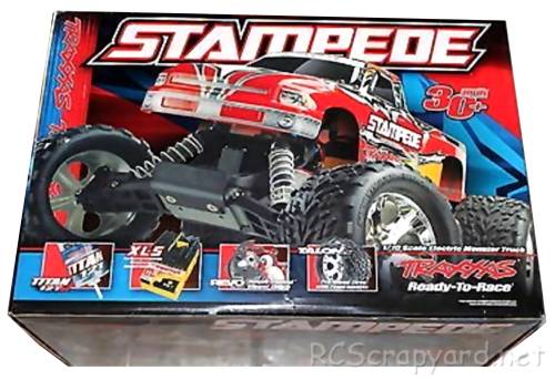 Traxxas Stampede XL-5 Box