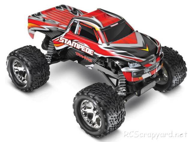 Traxxas Stampede XL-5 Monster Truck (2008) - 3605