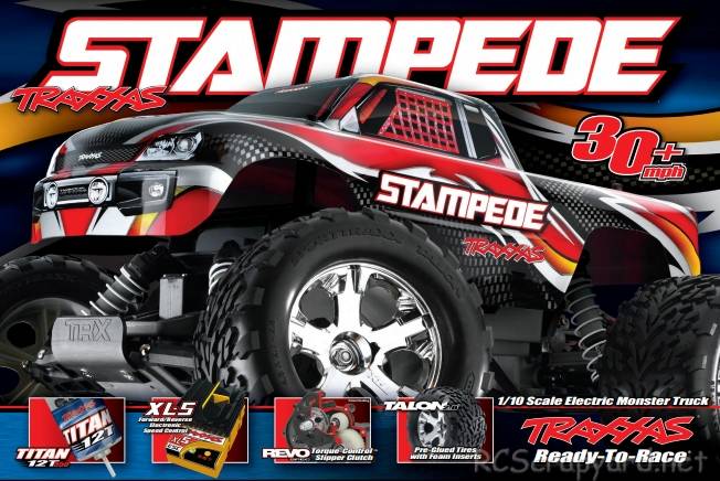 Traxxas Stampede XL-5 Box