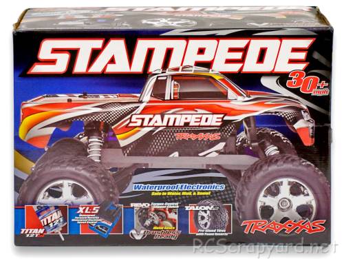 Traxxas Stampede XL-5 Box