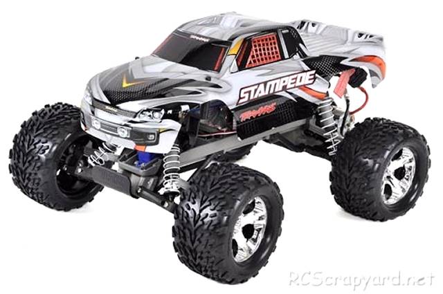 Traxxas Stampede XL-5 Monster Truck (2015) - 36054-1