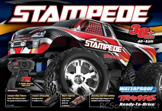 Traxxas Stampede XL-5 Box