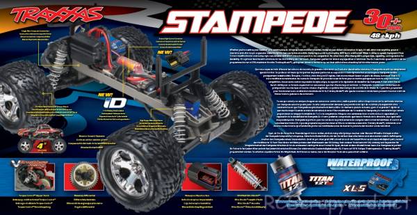 Traxxas Stampede XL-5 Box